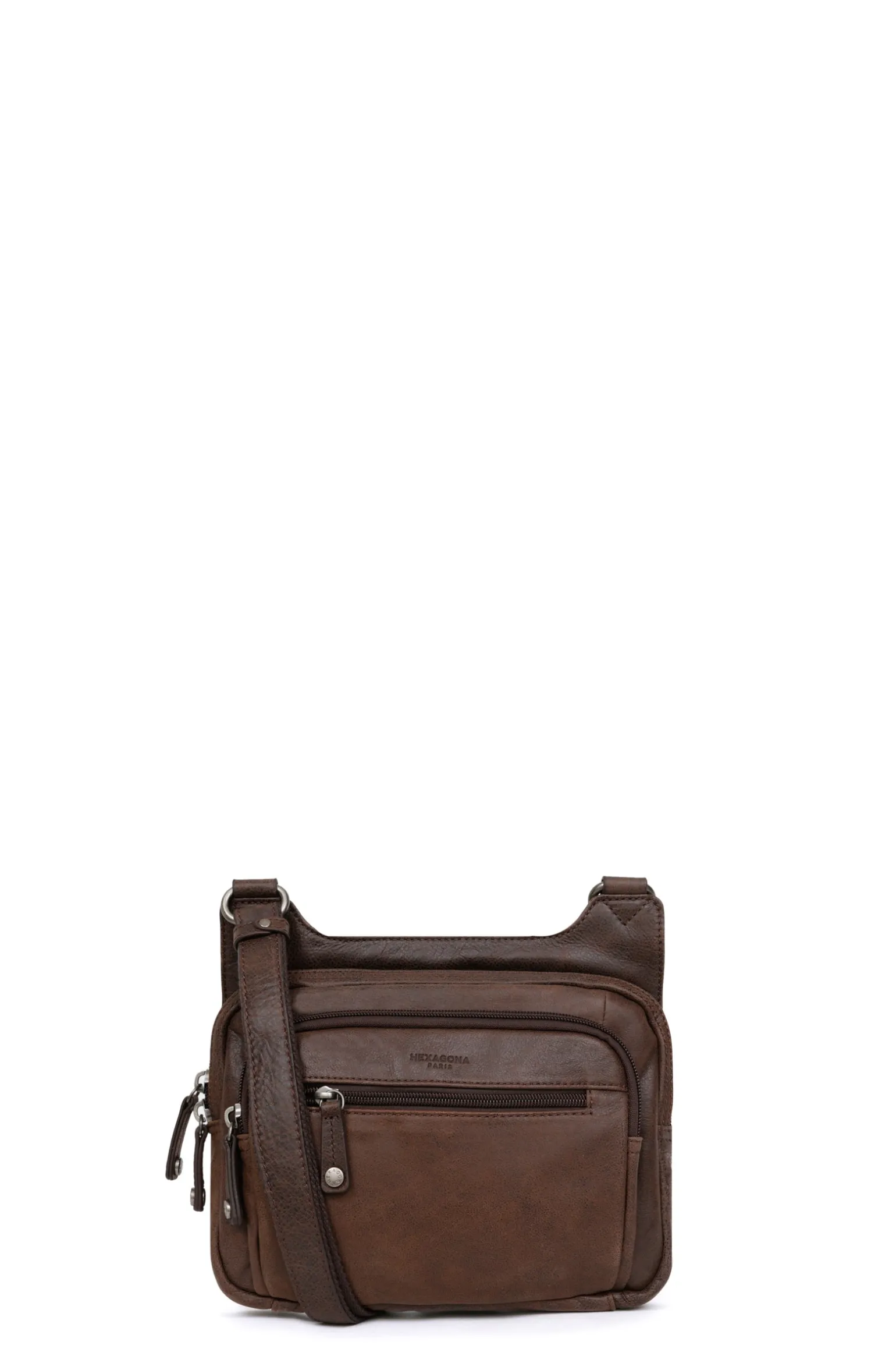 Sac reporter - Cuir