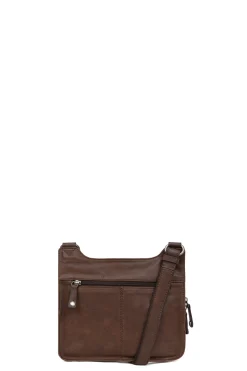 Sac reporter - Cuir