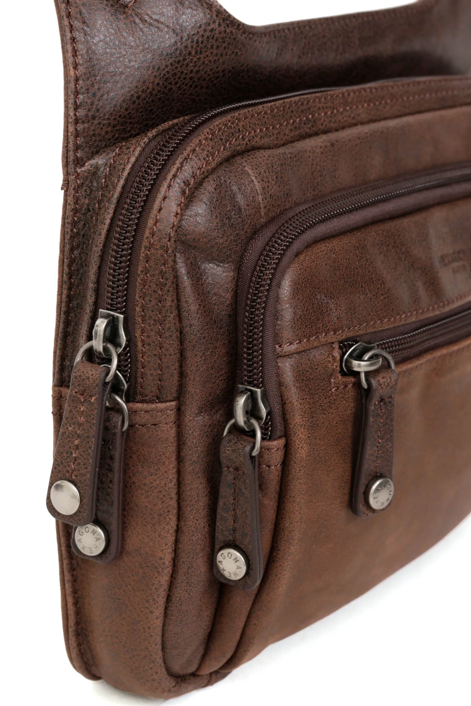 Sac reporter - Cuir