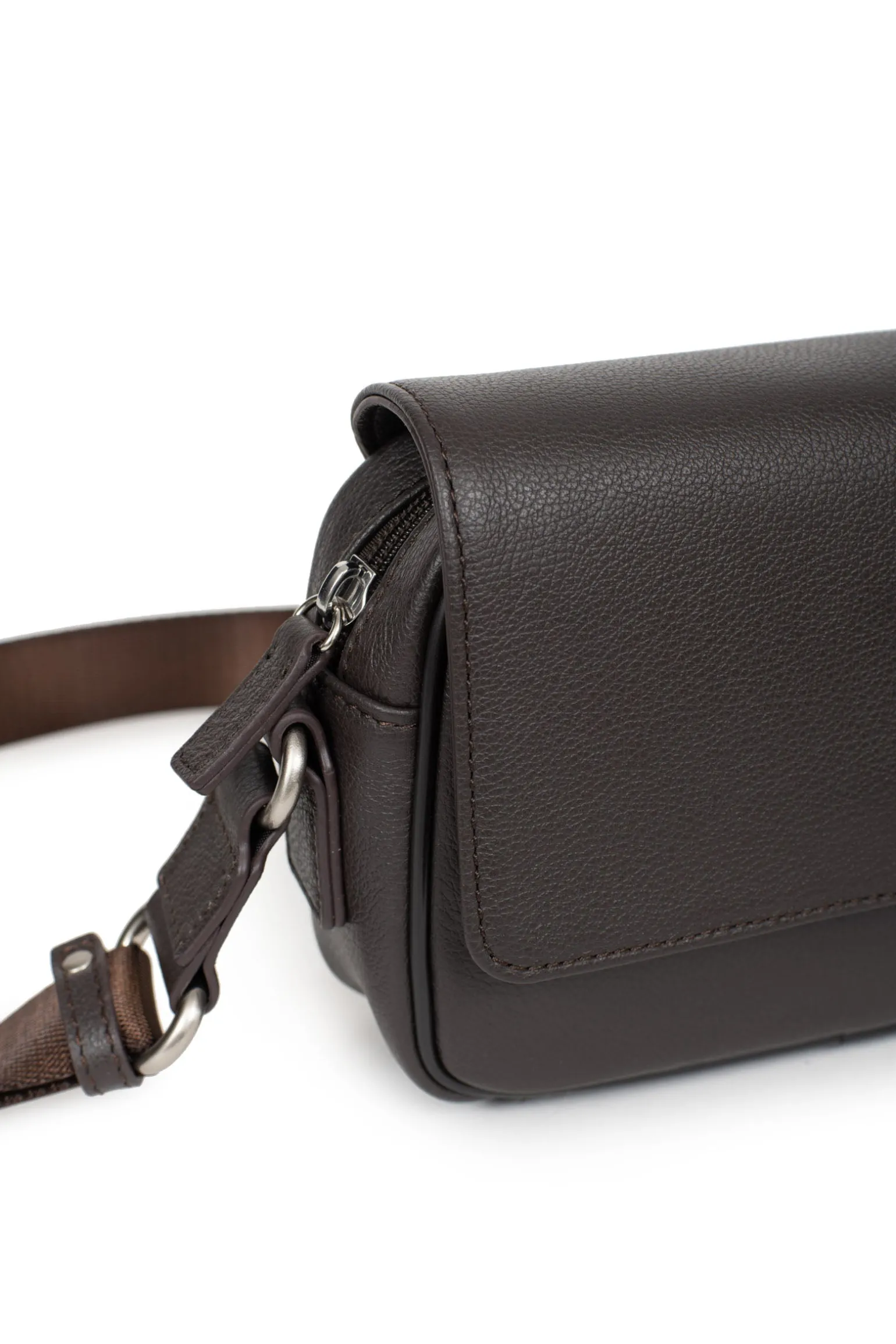 Sac reporter - Cuir