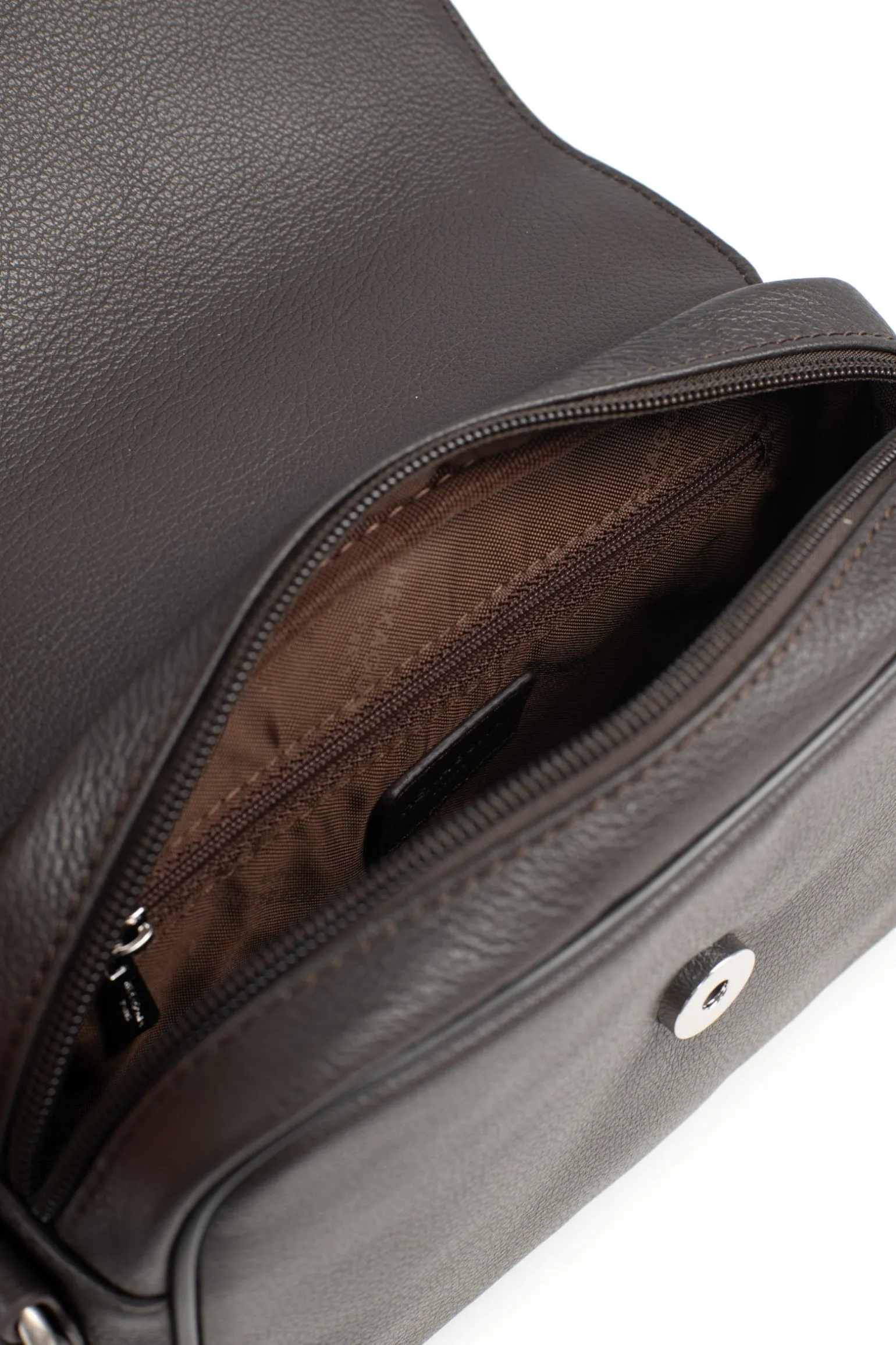 Sac reporter - Cuir