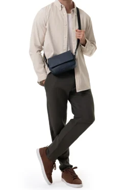 Sac reporter - Cuir
