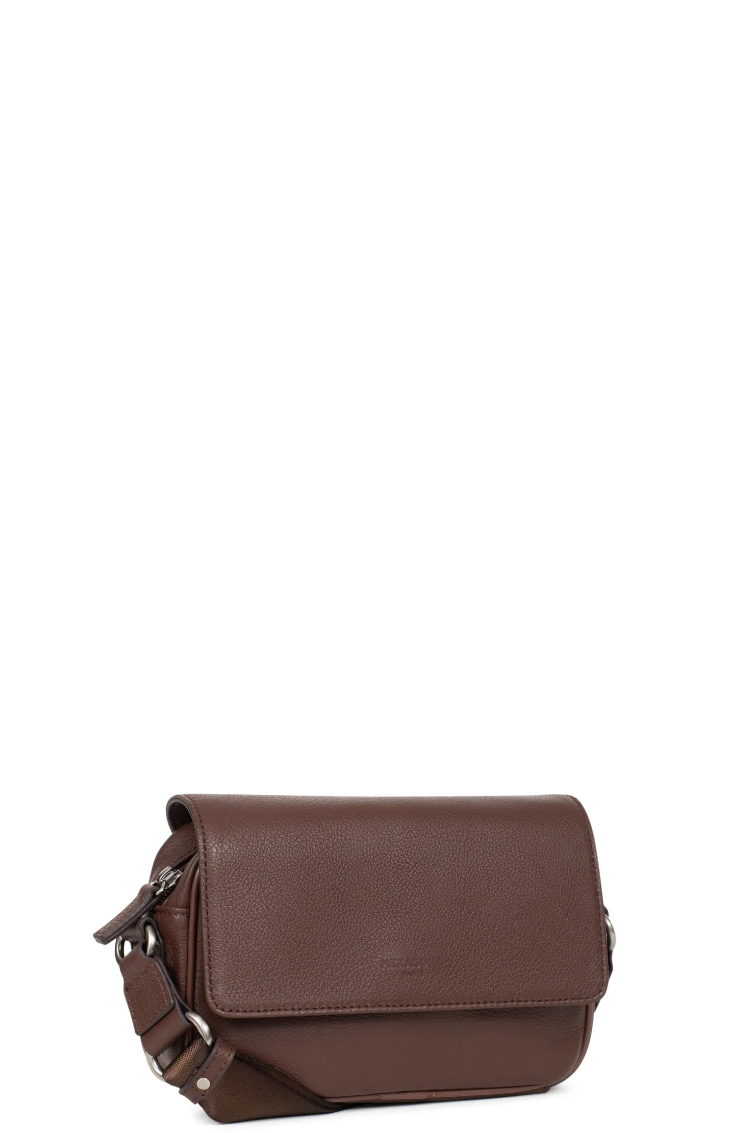 Sac reporter - Cuir