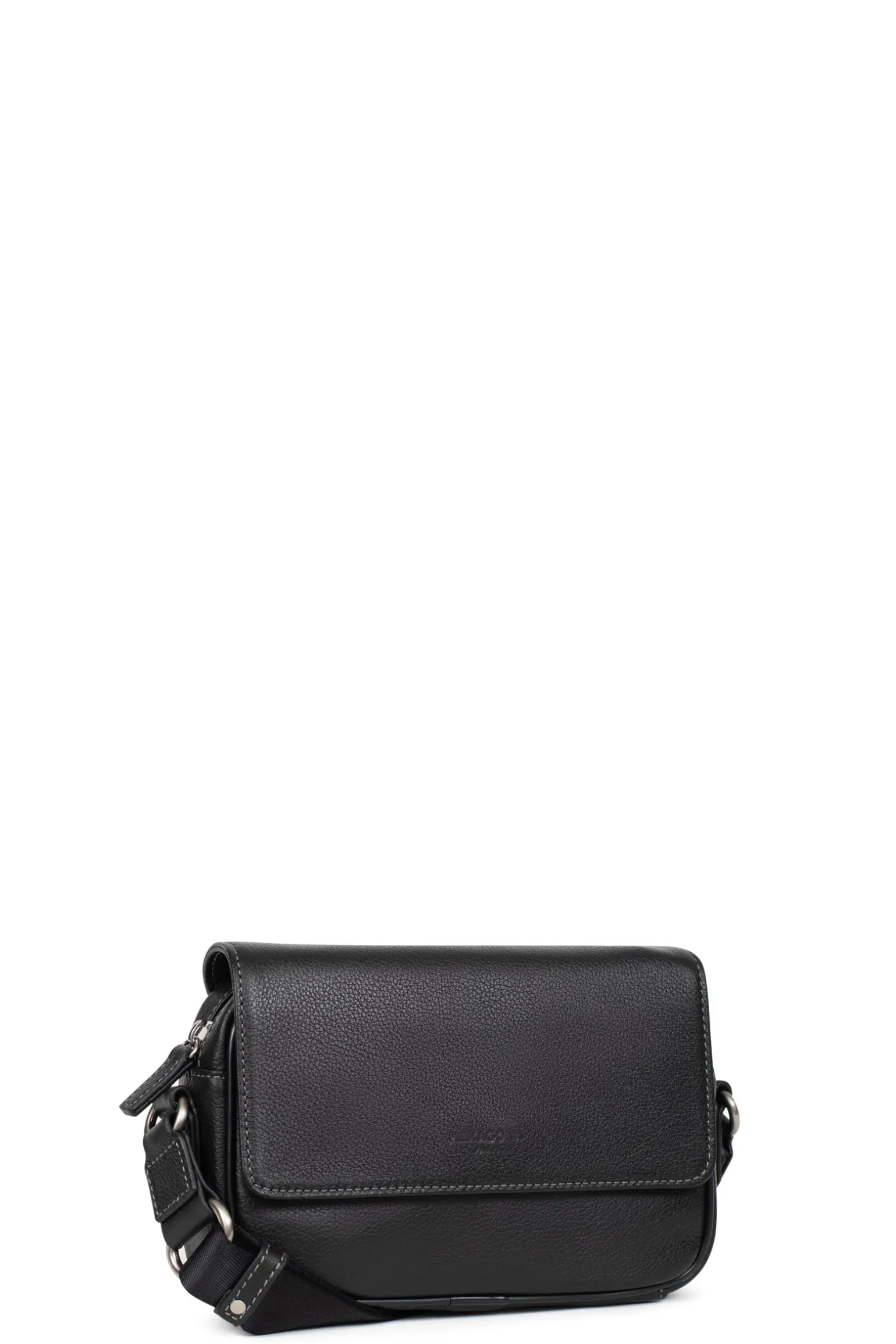 Sac reporter - Cuir