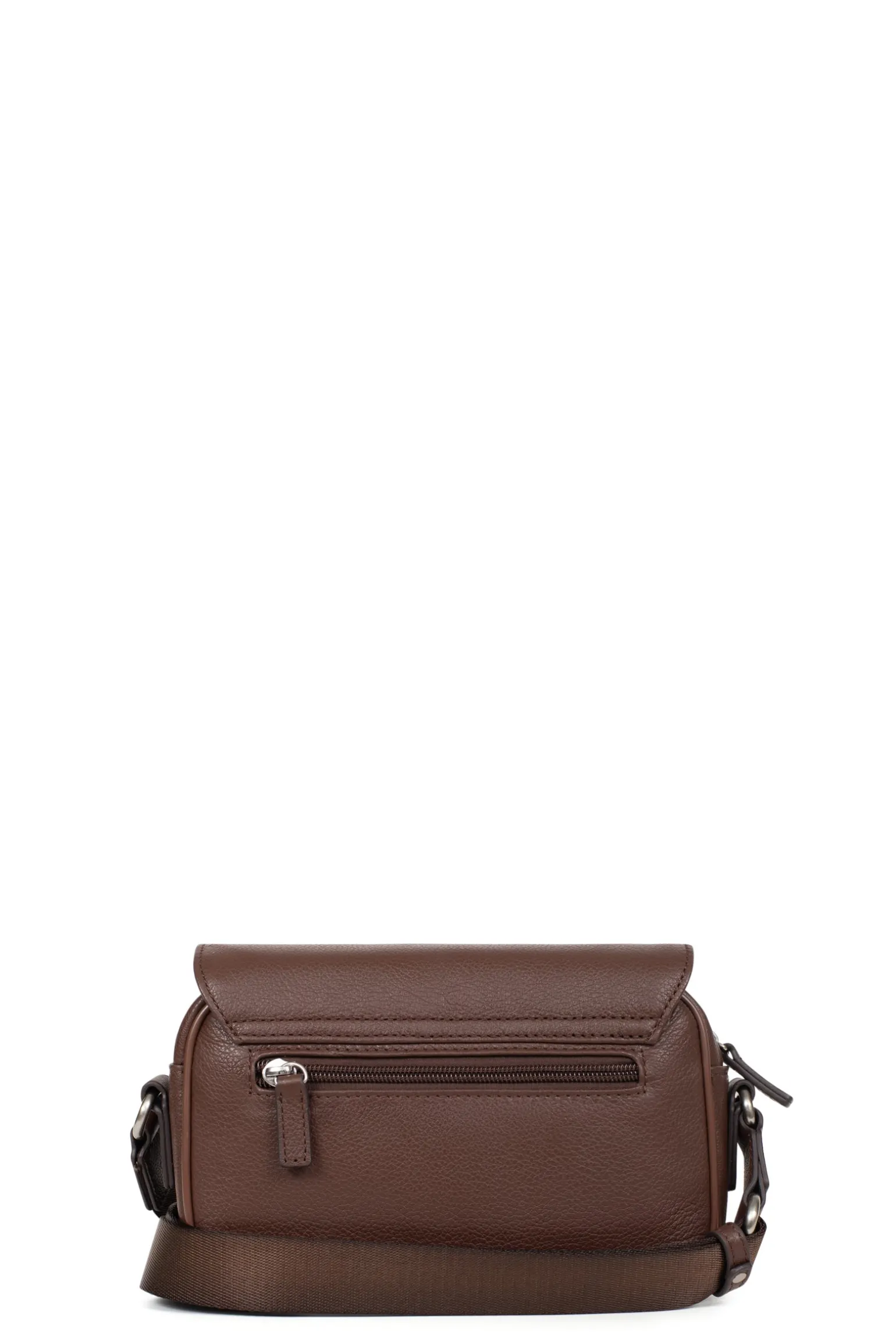Sac reporter - Cuir