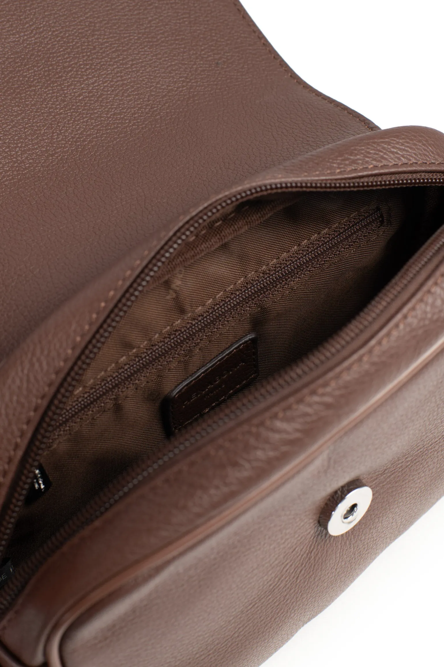 Sac reporter - Cuir