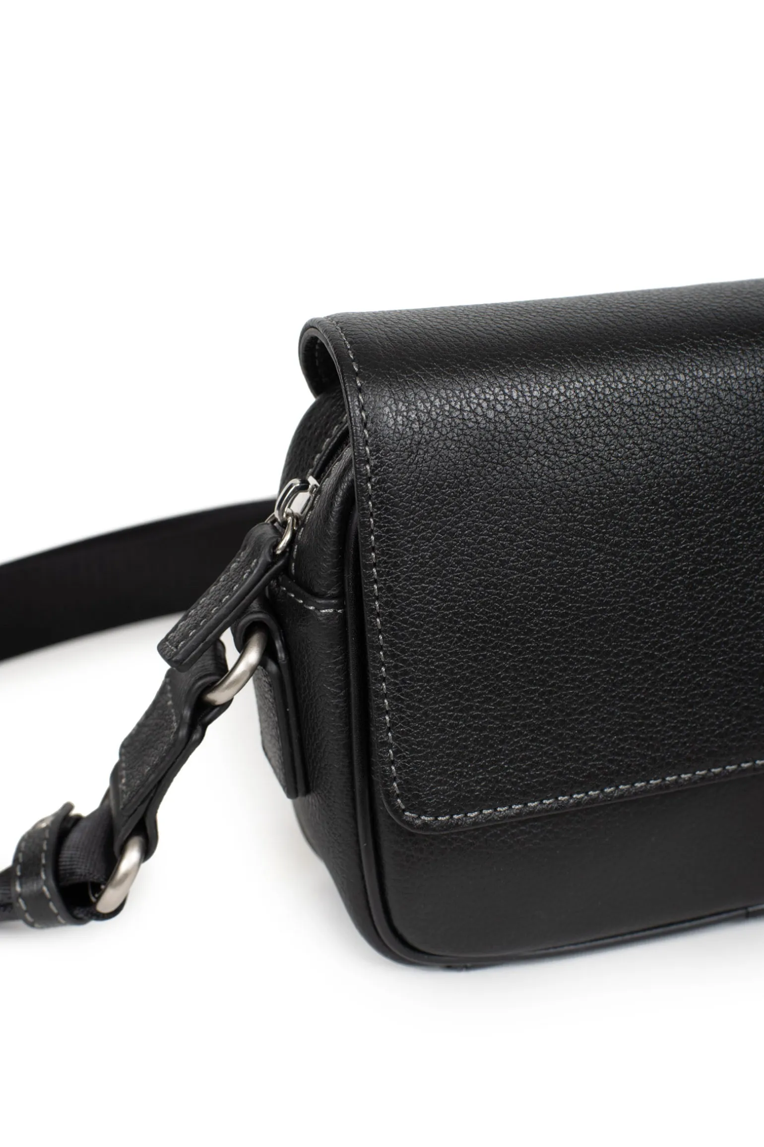 Sac reporter - Cuir