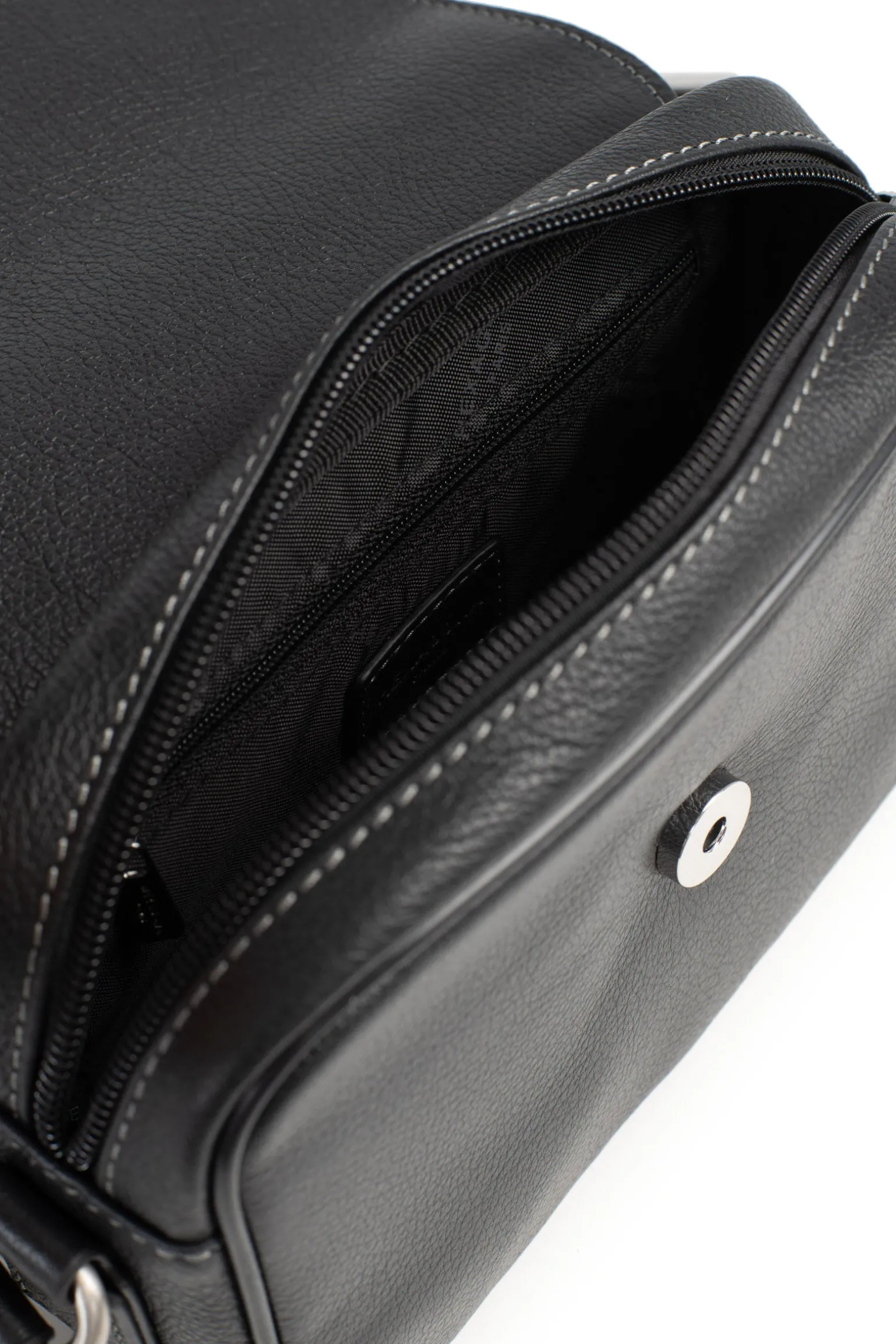 Sac reporter - Cuir