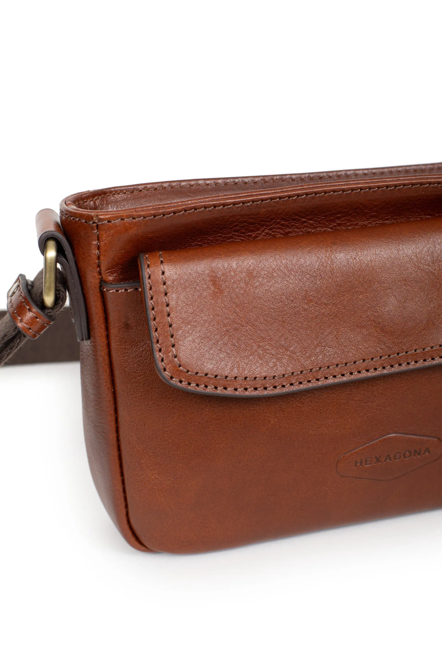 Sac reporter - Cuir