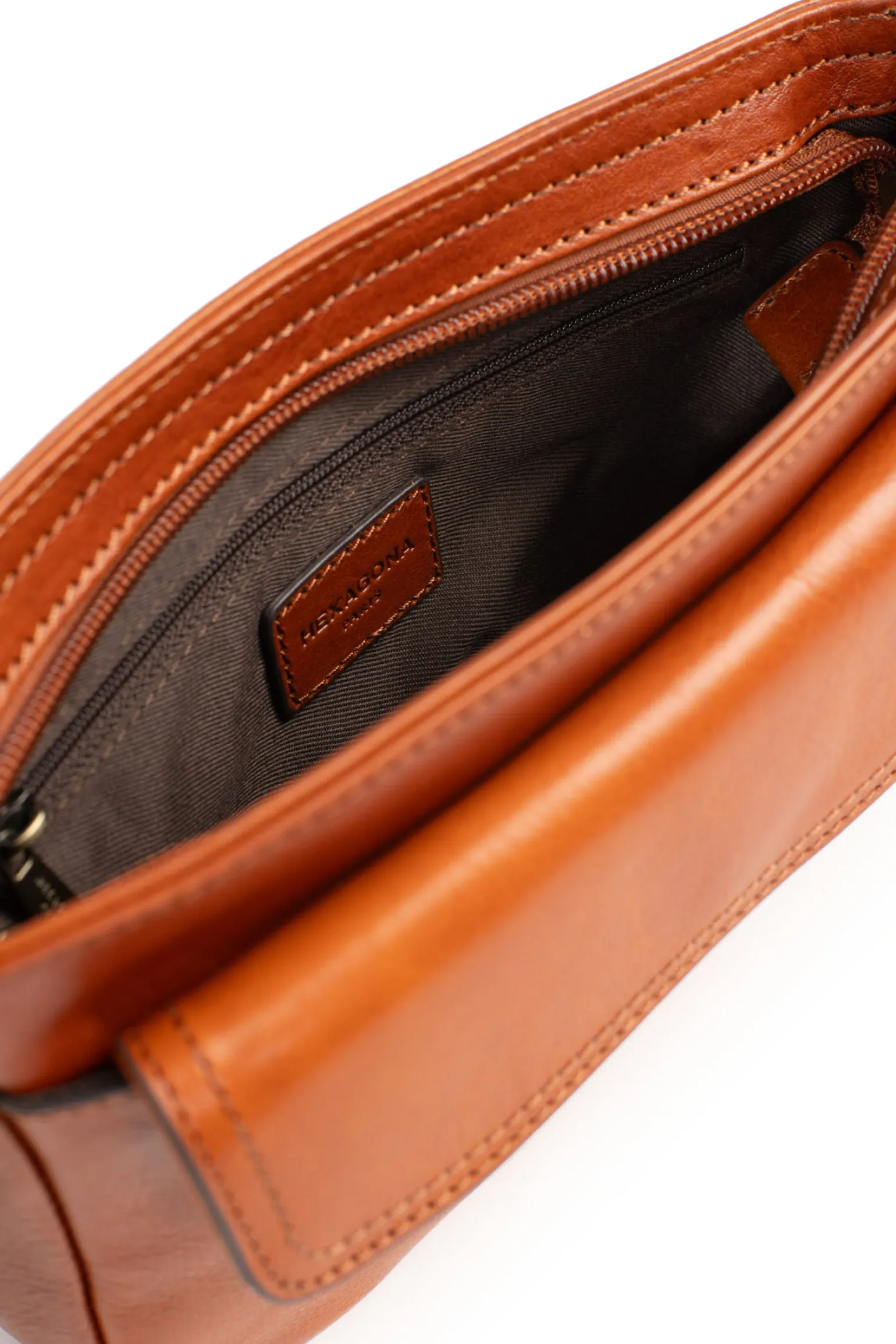 Sac reporter - Cuir