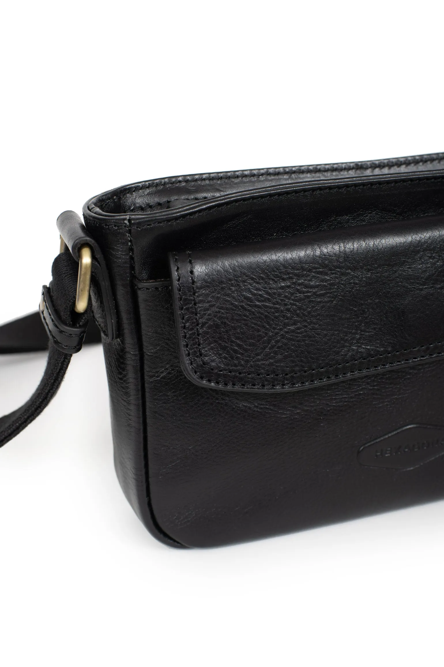 Sac reporter - Cuir