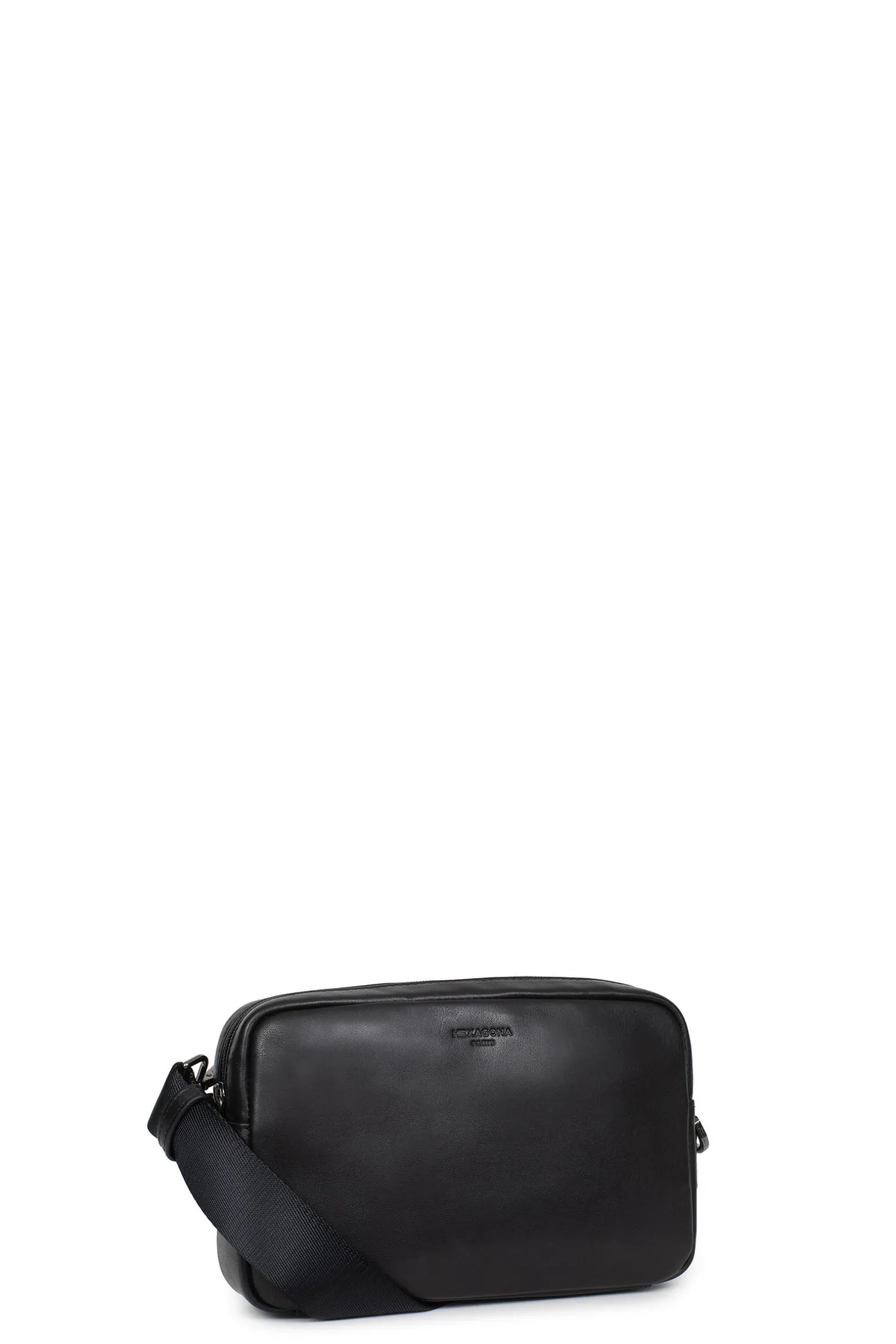 Sac reporter - Cuir