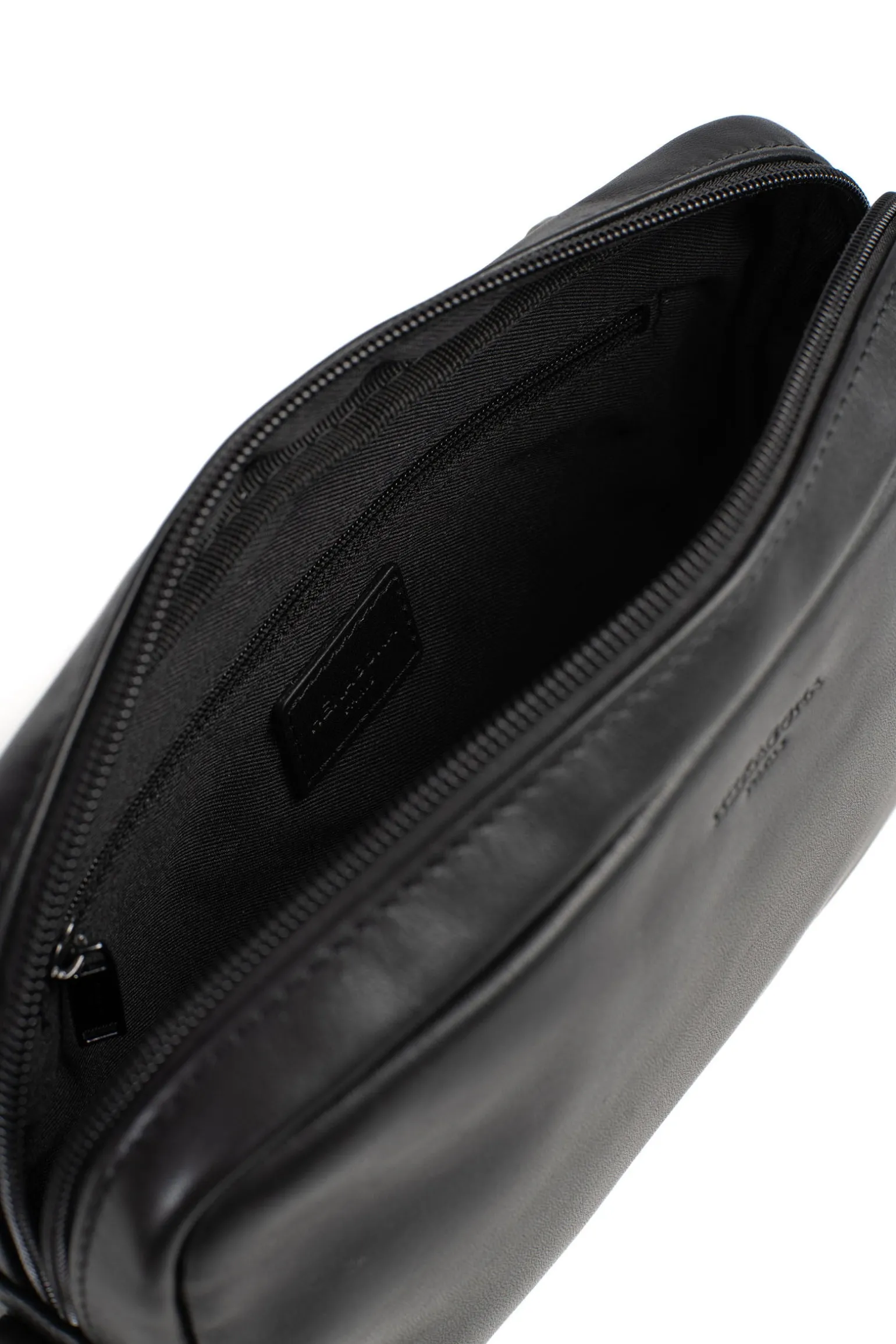 Sac reporter - Cuir
