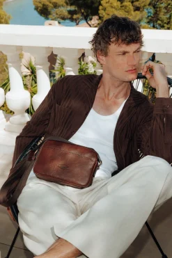 Sac reporter - Cuir
