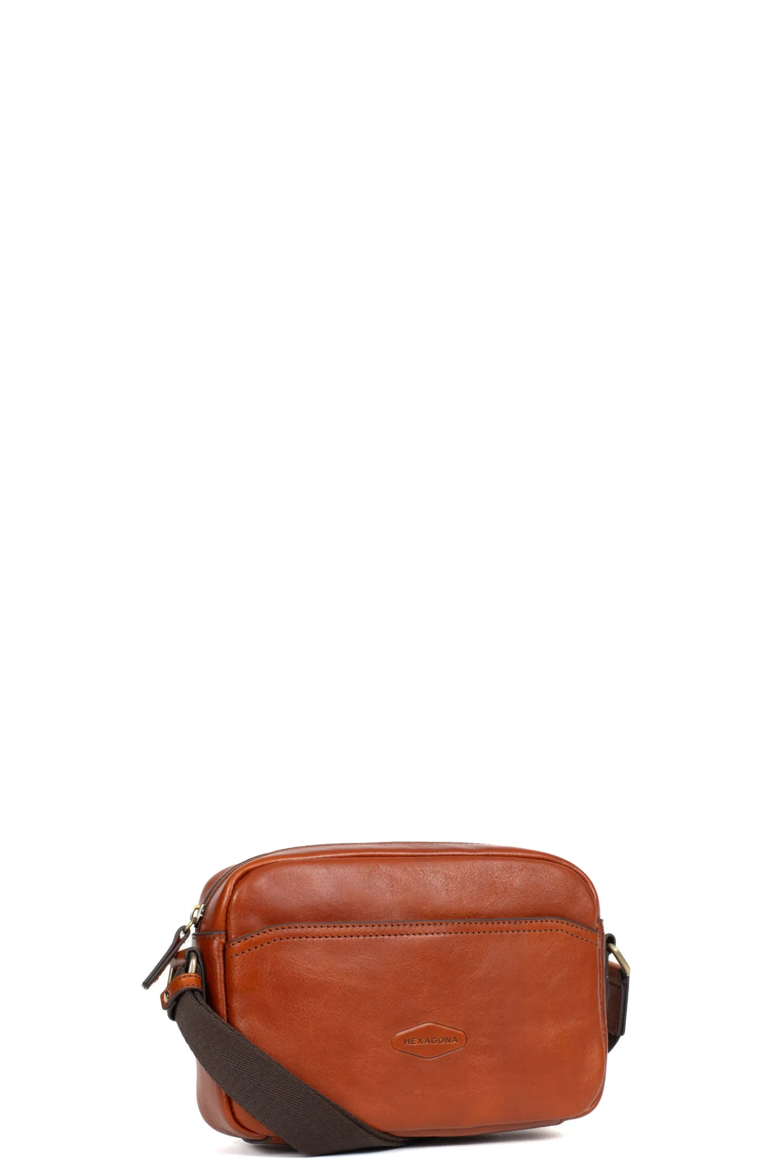 Sac reporter - Cuir