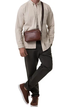 Sac reporter - Cuir