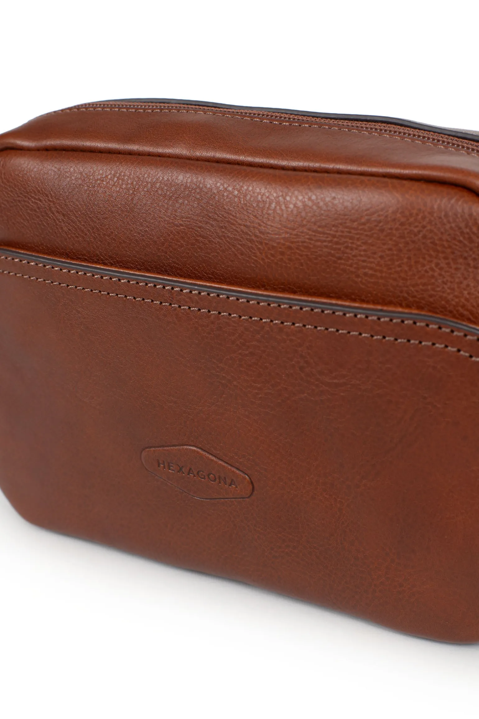 Sac reporter - Cuir