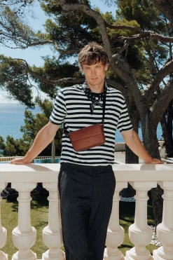 Sac reporter - Cuir
