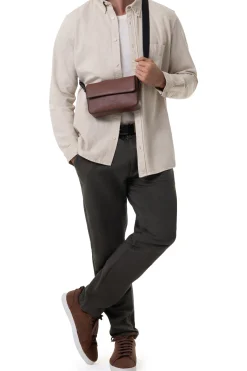 Sac reporter - Cuir