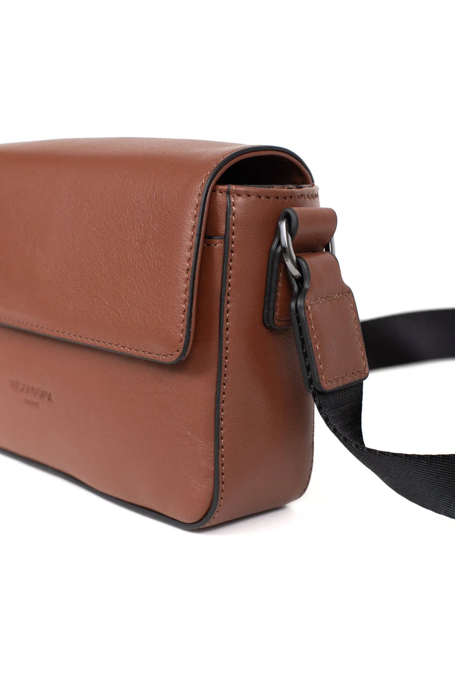 Sac reporter - Cuir