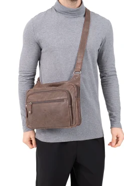 Sac reporter - Cuir