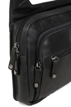 Sac reporter - Cuir