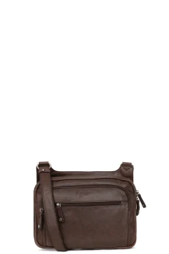 Sac reporter - Cuir