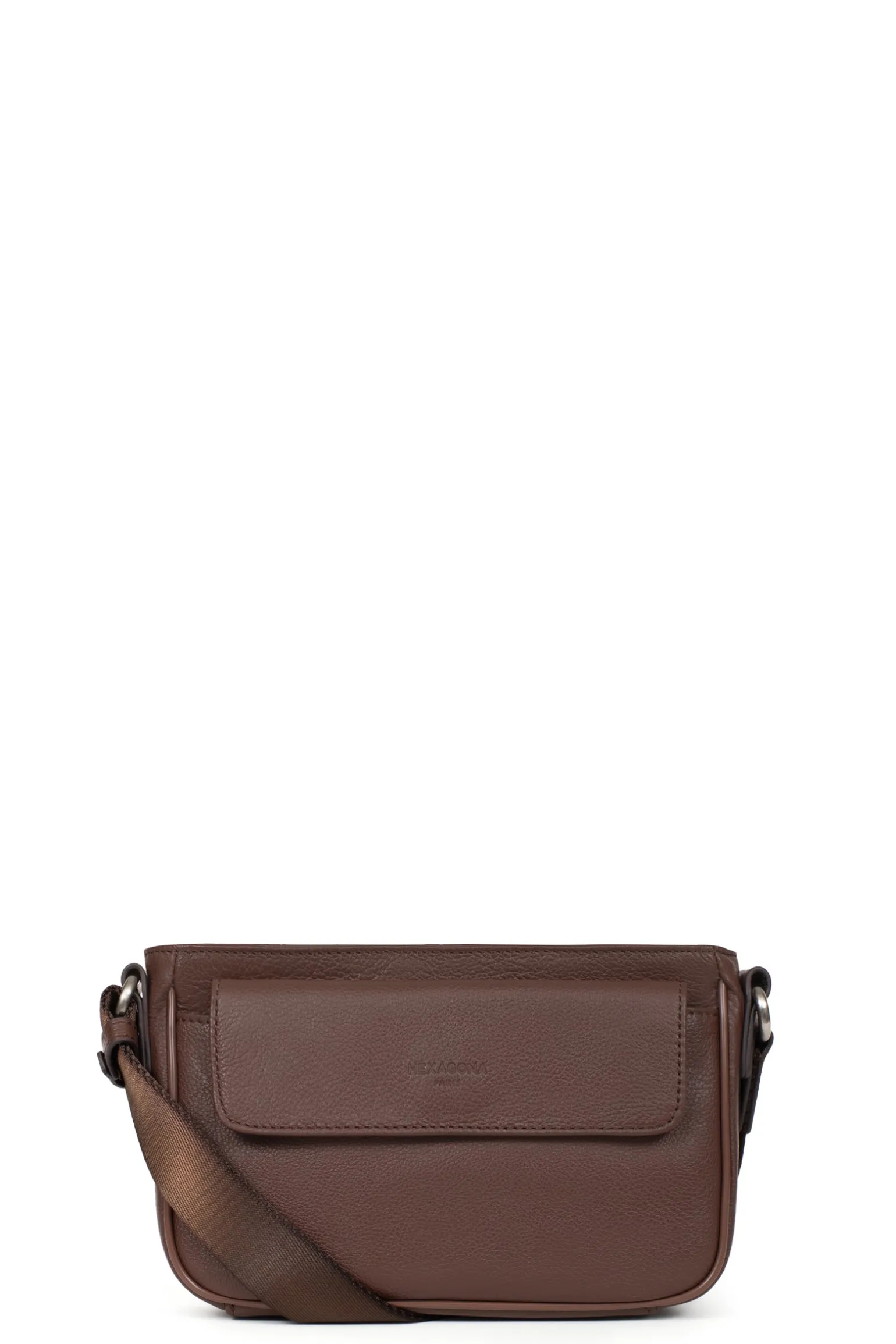 Sac reporter - Cuir