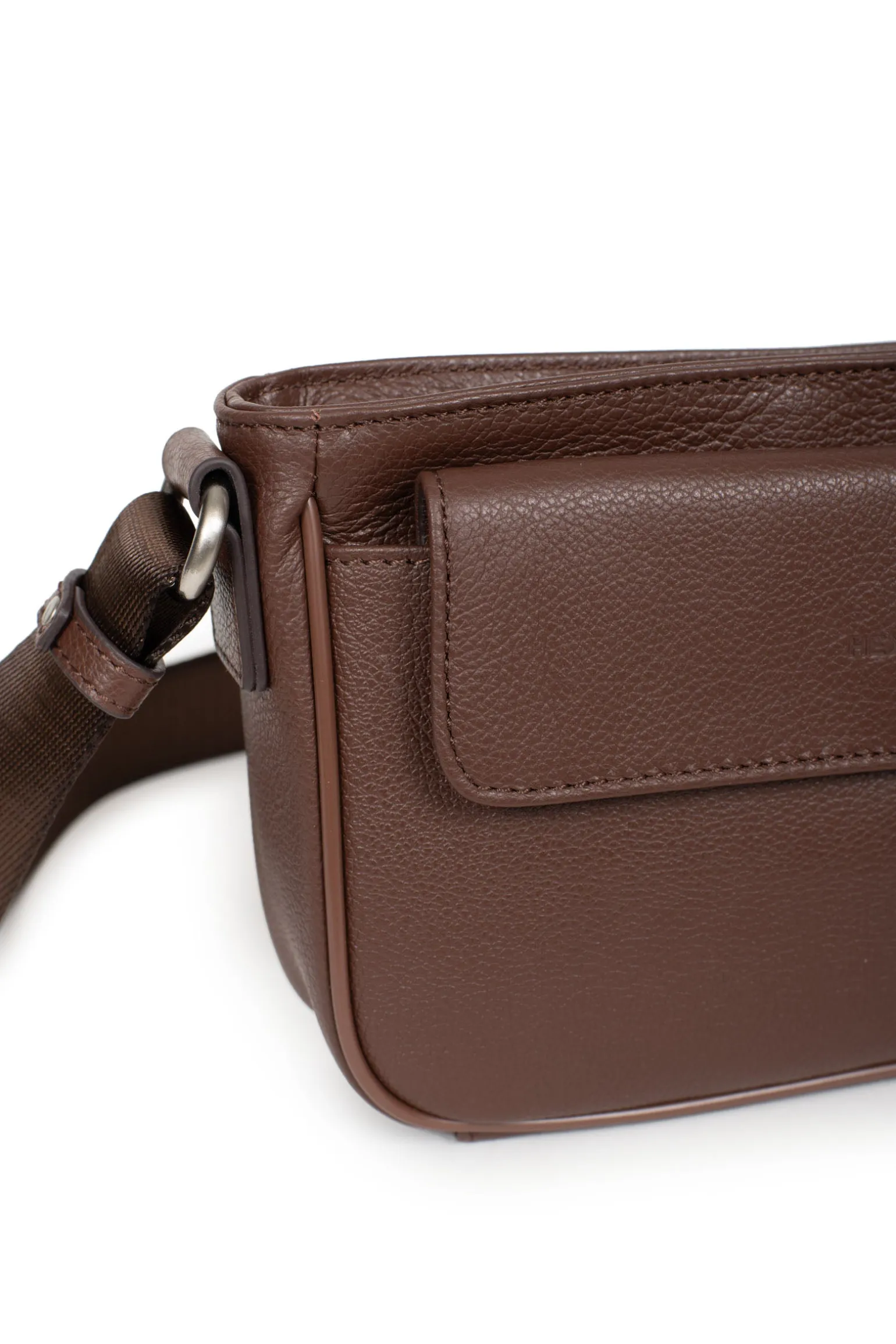 Sac reporter - Cuir