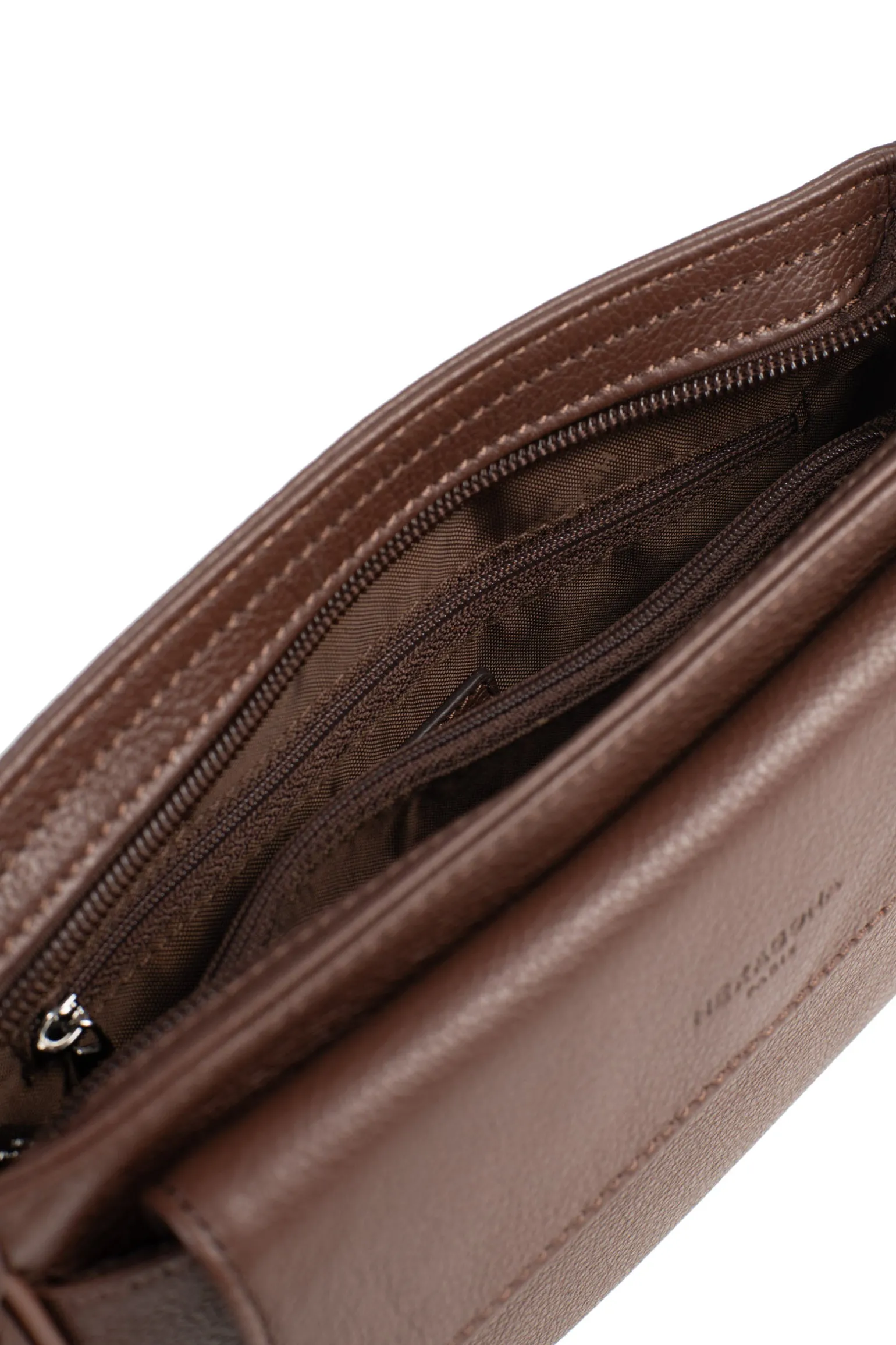 Sac reporter - Cuir
