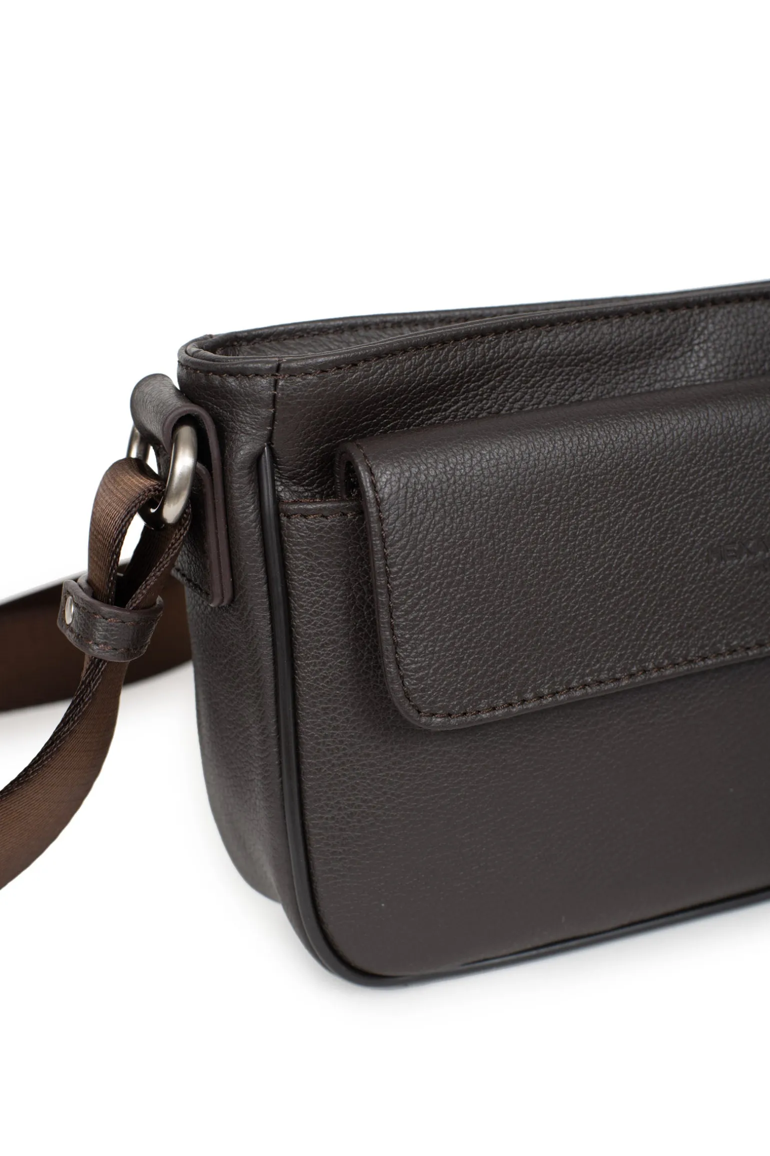Sac reporter - Cuir