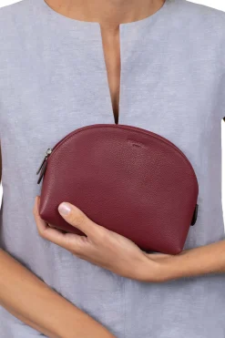 Trousse à maquillage - Cuir
