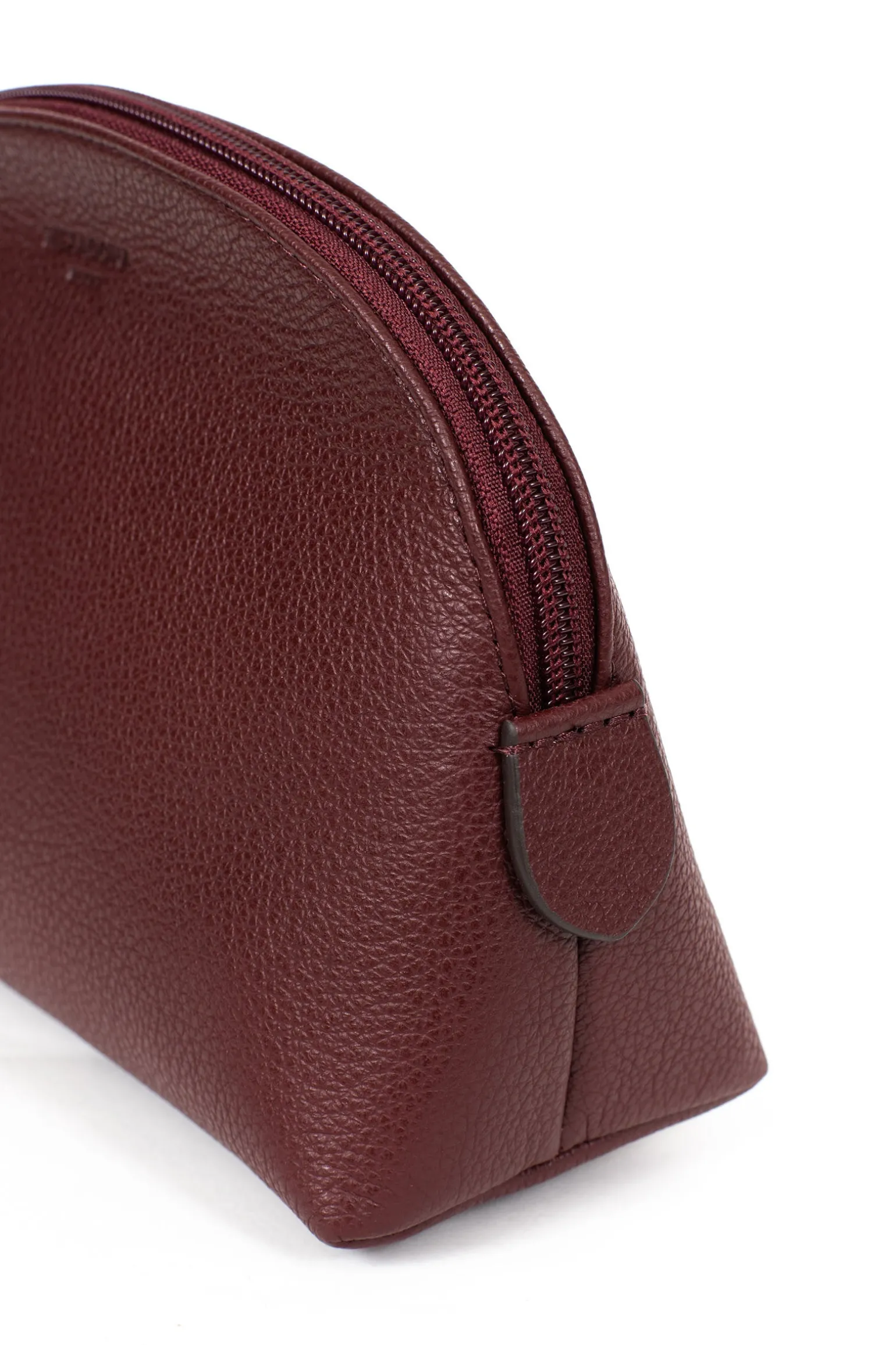 Trousse à maquillage - Cuir