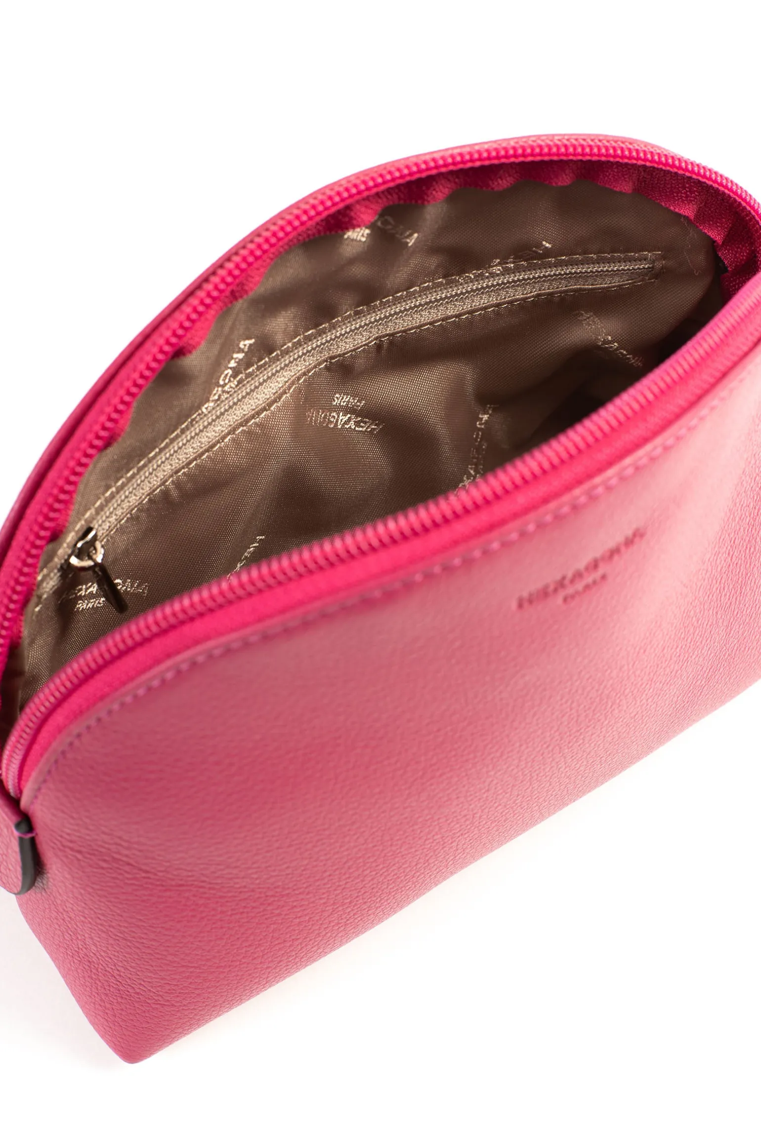 Trousse à maquillage - Cuir