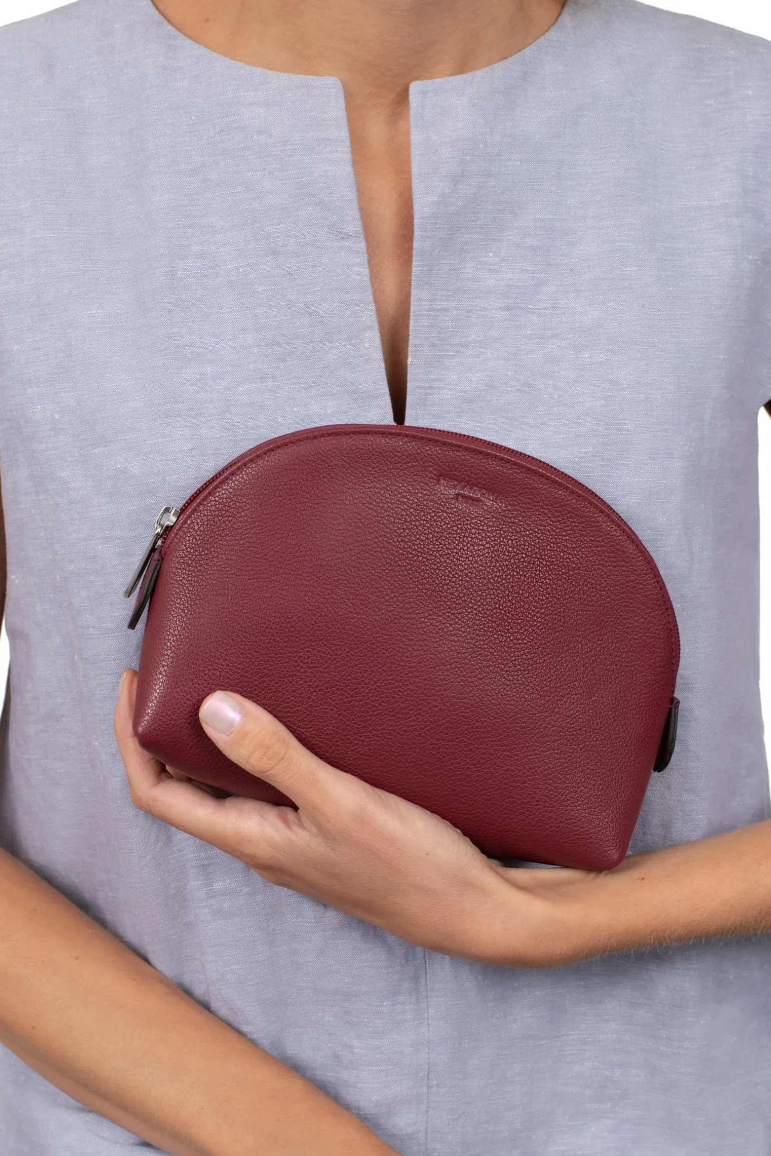 Trousse à maquillage - Cuir