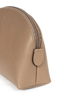 Trousse à maquillage - Cuir