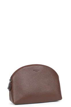 Trousse à maquillage - Cuir