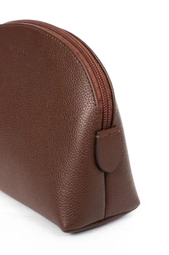 Trousse à maquillage - Cuir