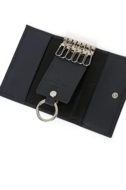 Étui porte-clés - 2 volets - Cuir