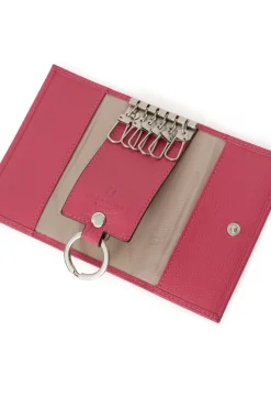 Étui porte-clés - 2 volets - Cuir