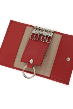 Étui porte-clés - 2 volets - Cuir