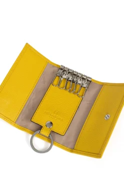 Étui porte-clés - 2 volets - Cuir