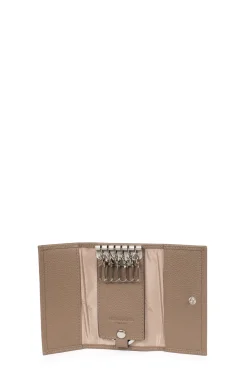 Étui porte-clés - 2 volets - Cuir