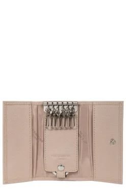 Étui porte-clés - 2 volets - Cuir
